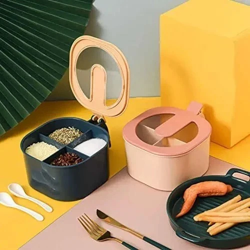 4-Grid Spice Jar