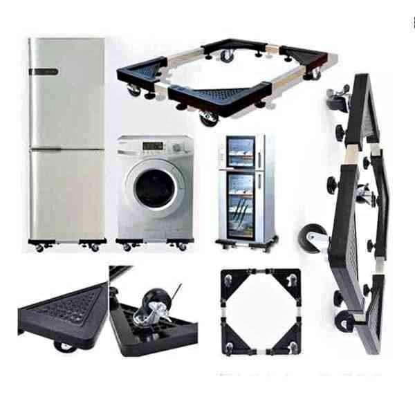 Movable Base for Washing Machine & Fridge