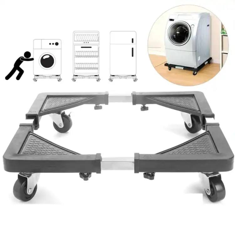 Movable Base for Washing Machine & Fridge