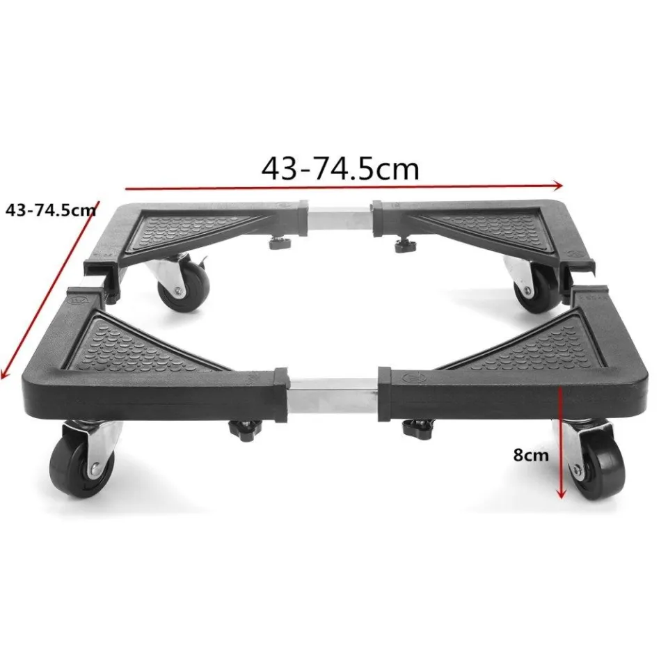 Movable Base for Washing Machine & Fridge