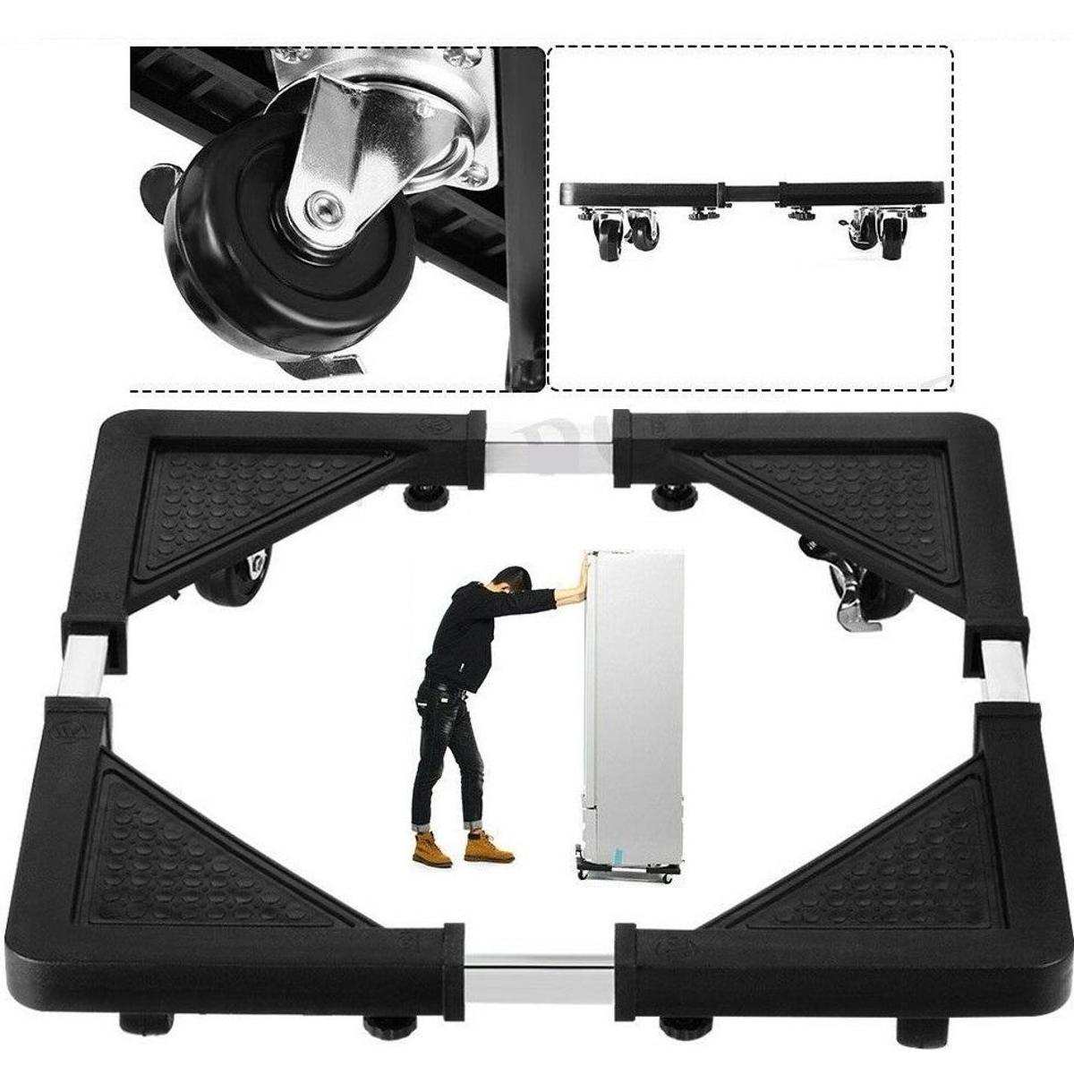 Movable Base for Washing Machine & Fridge