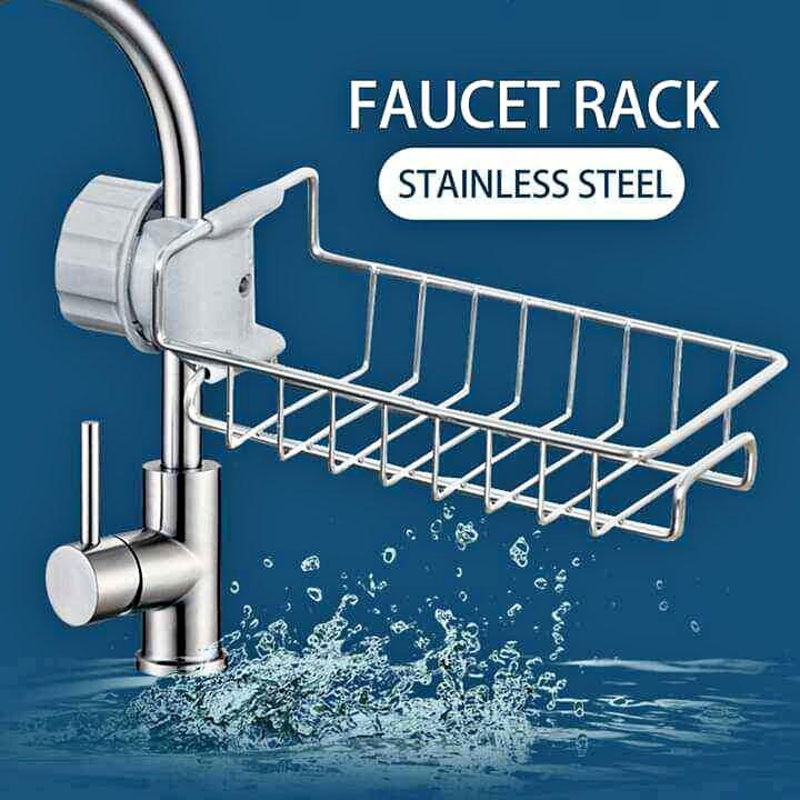 Kitchen Faucet Rack