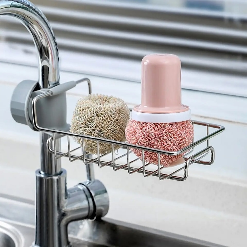Kitchen Faucet Rack