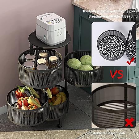 Super Unique Quality 5 Layer Vegetable Rack