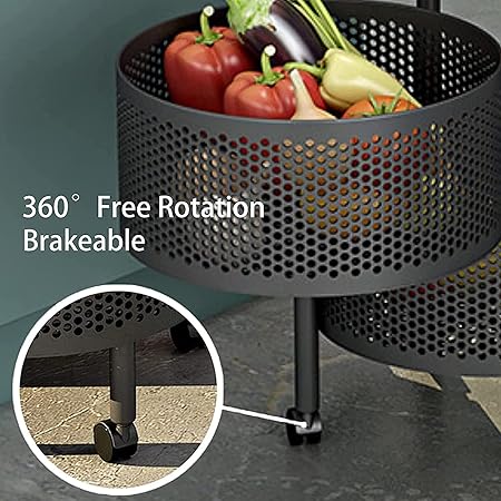 Super Unique Quality 5 Layer Vegetable Rack