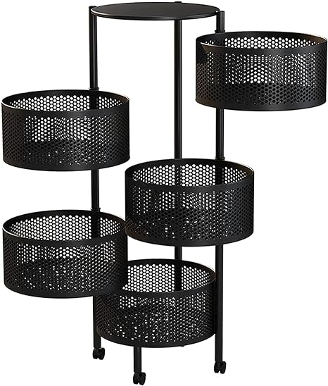 Super Unique Quality 5 Layer Vegetable Rack
