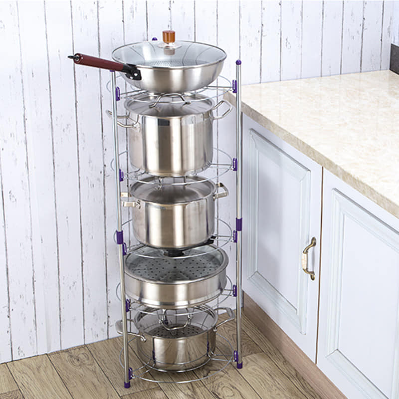 5 Layer Pot Rack