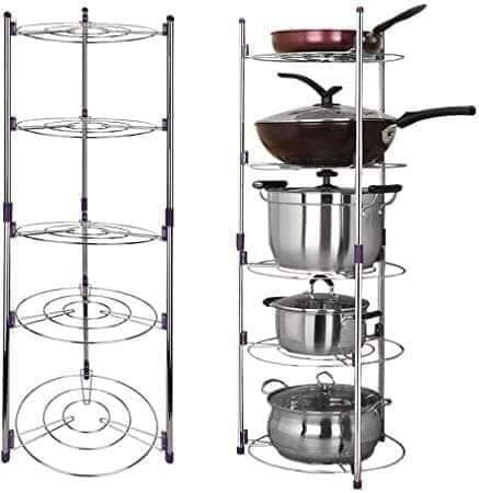5 Layer Pot Rack