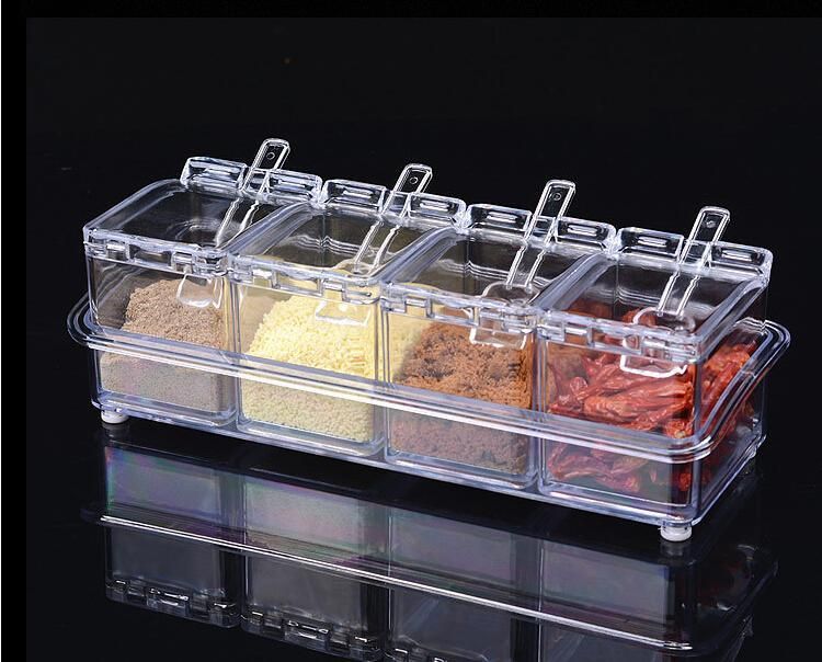 Acrylic Crystal Kitchen Storage Box