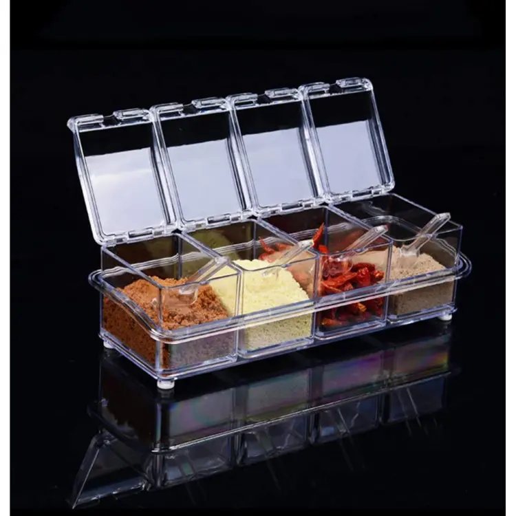 Acrylic Crystal Kitchen Storage Box