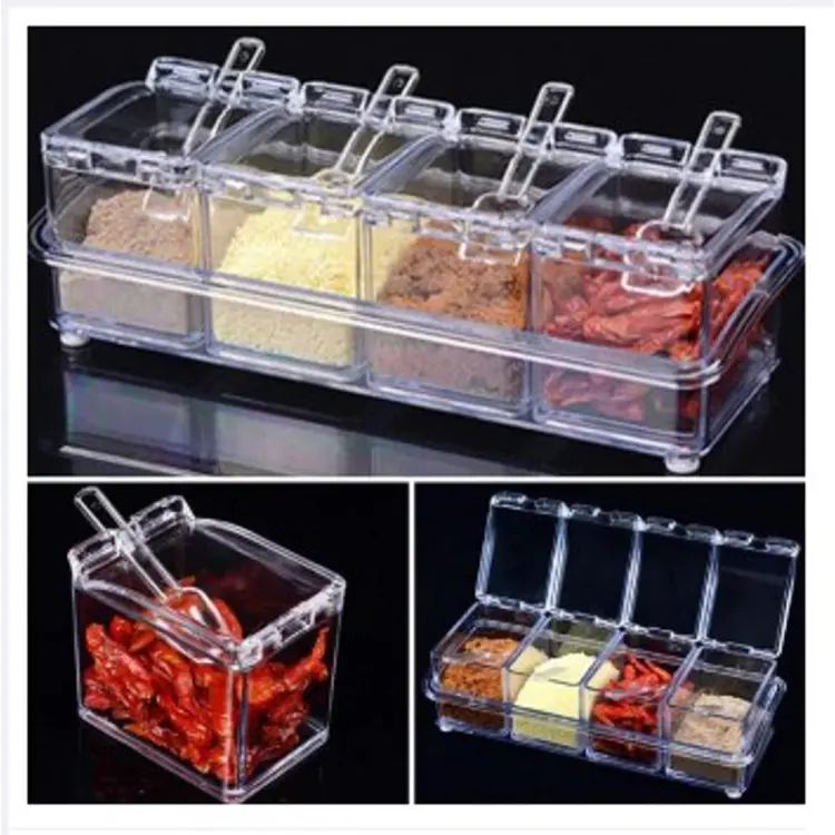 Acrylic Crystal Kitchen Storage Box