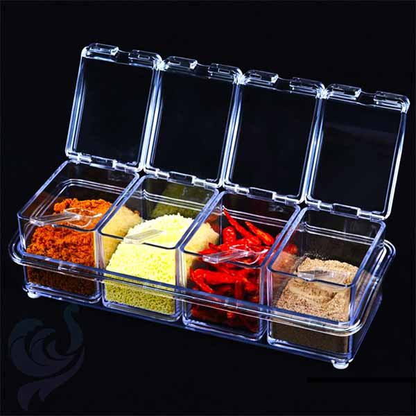 Acrylic Crystal Kitchen Storage Box