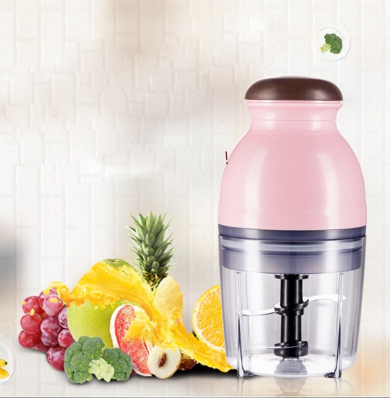 Capsule Cutter, Crusher, Blender