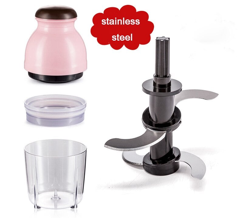 Capsule Cutter, Crusher, Blender