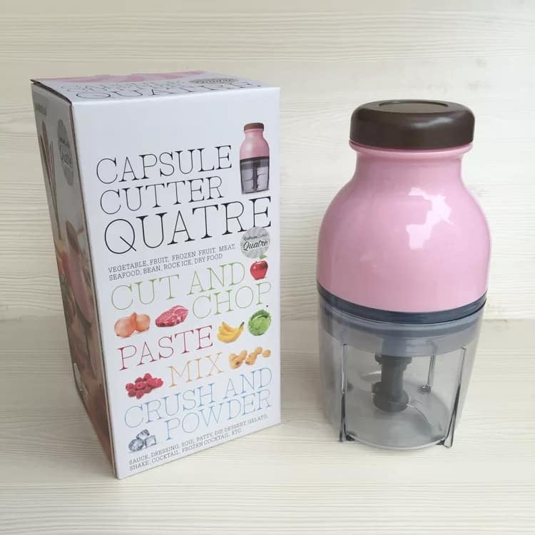 Capsule Cutter, Crusher, Blender