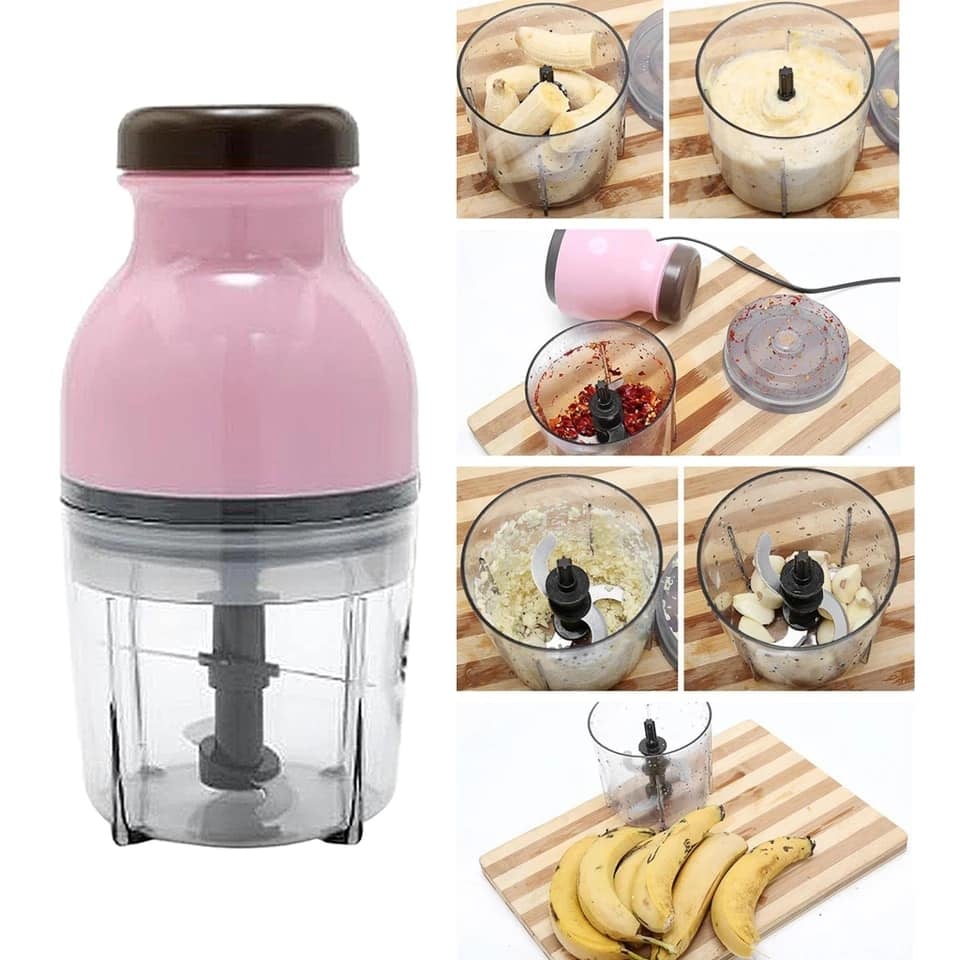 Capsule Cutter, Crusher, Blender